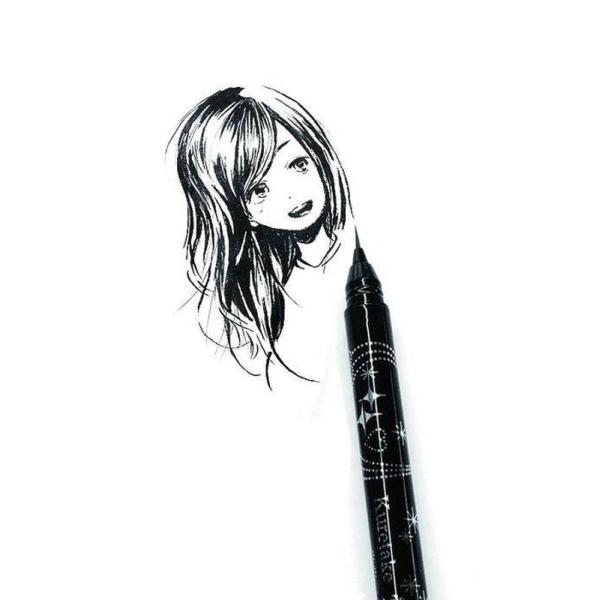 Imagem de Caneta Kuretake Brush Pen Ultra fina Ai Liner