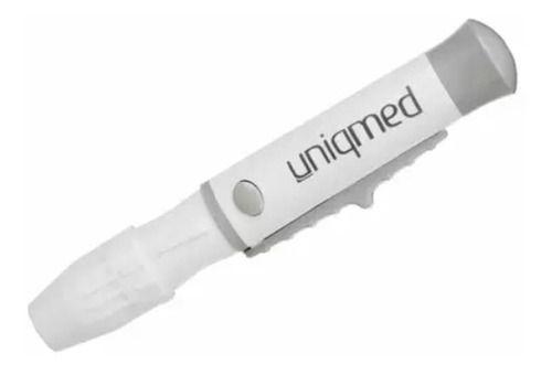 Imagem de Caneta lancetadora universal uniqmed plus com 5 níveis de regulagem