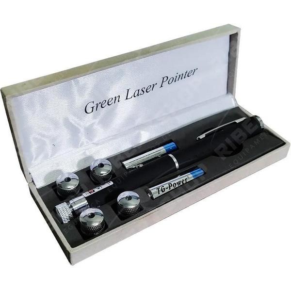 Imagem de Caneta Laser Pointer Verde Ultra Forte Longo Alcance Top