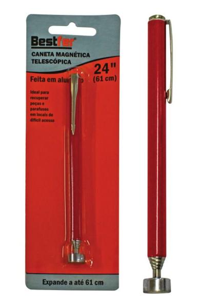 Imagem de Caneta Magnética Antena Imã Telescópico 61cm Pegador Metal