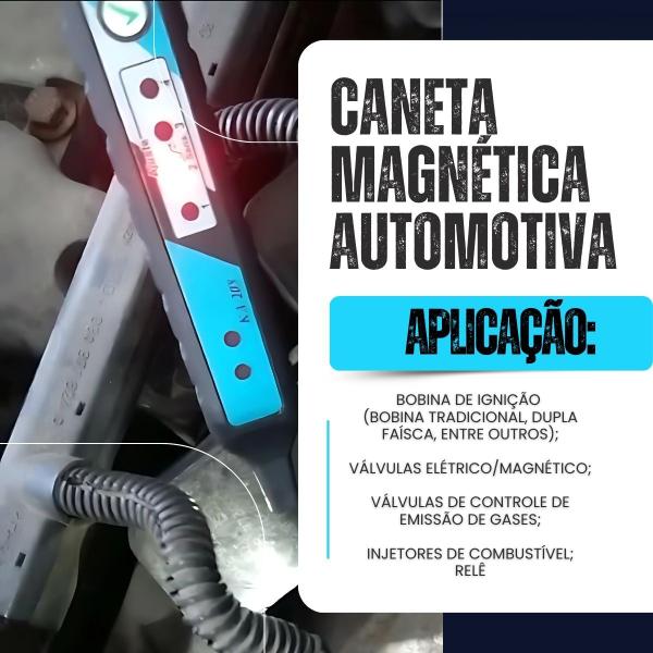 Imagem de Caneta Magnética Automotiva Para Test/ Bobinas E Bicos Kitest