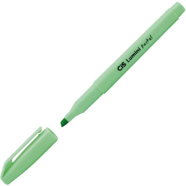 Imagem de Caneta Marca Texto CIS Lumini Verde Pastel