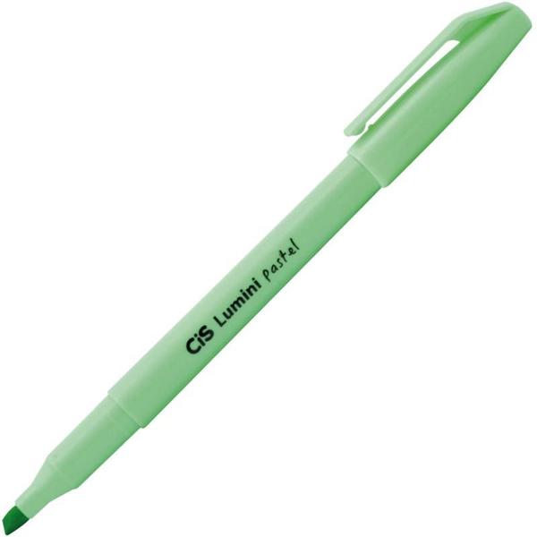 Imagem de Caneta marca texto cis lumini verde pastel sertic