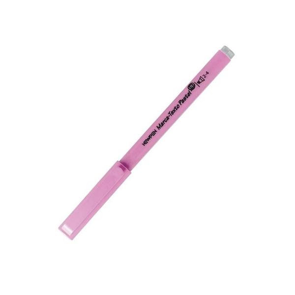 Imagem de Caneta Marca-Texto Highlighter Up Rosa Pastel Newpen