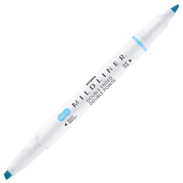 Imagem de Caneta Marca Texto Mildliner Azul Zebra