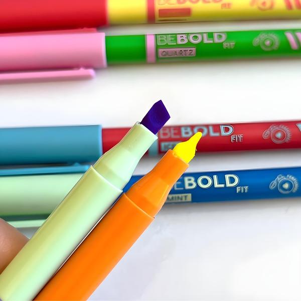 Imagem de Caneta Marca Texto Newpen Be Bold  Perfefumada Escolhar a Cor 