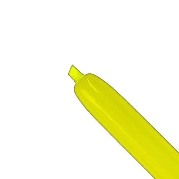 Imagem de Caneta Marca Texto Retrátil Amarelo Neon 01Und Tilibra