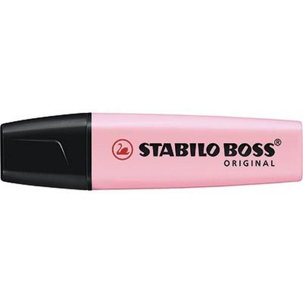 Imagem de Caneta Marca Texto Stabilo Boss Pastel Rosa