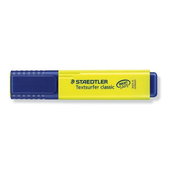 Imagem de Caneta Marca Texto Staedtler Amarelo 364110