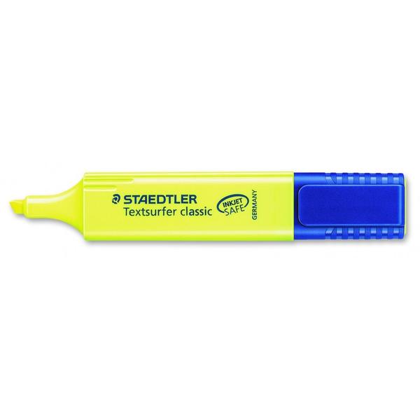 Imagem de Caneta Marca Texto Staedtler Amarelo 364110