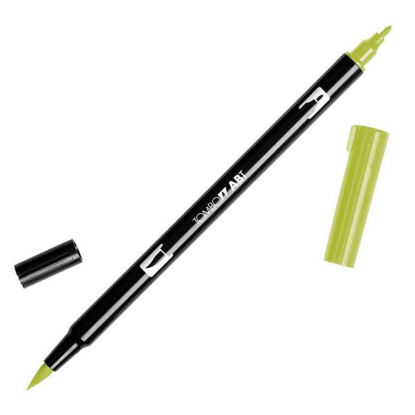 Imagem de Caneta Marcador Artistico Dual Brush Tombow 126 Light Olive