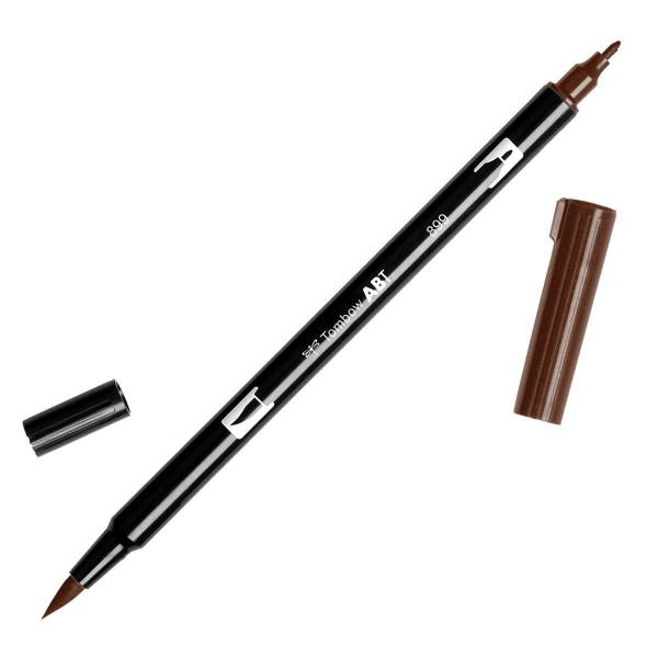 Imagem de Caneta Marcador Artístico Dual Brush Tombow 899 Redwood