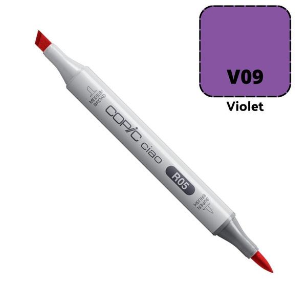 Imagem de Caneta Marcador Copic Ciao Ponta Dupla Cor Violet