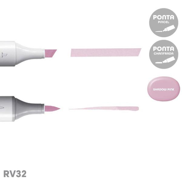 Imagem de Caneta Marcador Copic Sketch RV32 Shadow Pink