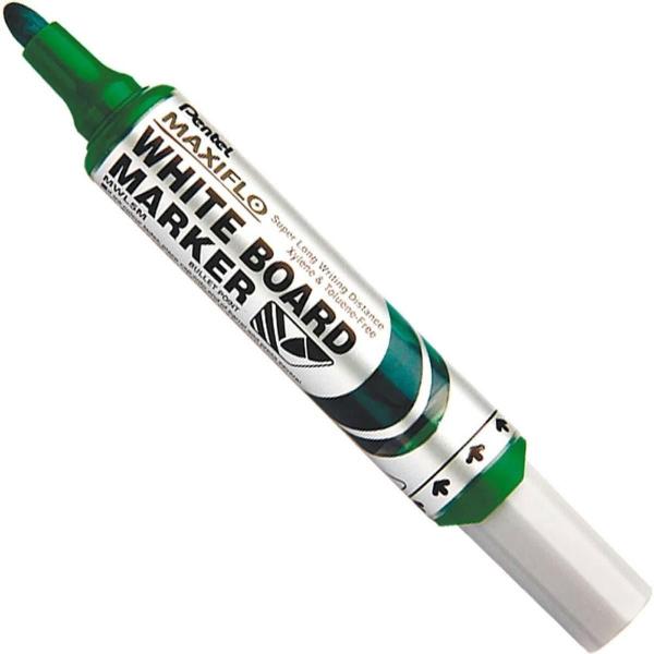 Imagem de Caneta Marcador Para Quadro Branco Maxiflo Pentel - Verde