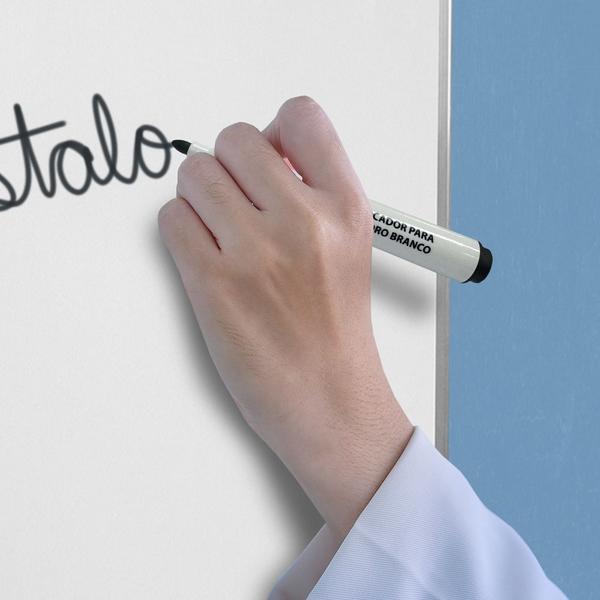 Caneta Marcador para Quadro Lousa Branco caixa com 12 unidades Stalo Imagem de Caneta Marcador para Quadro Lousa Branco caixa com 12 unidades Stalo