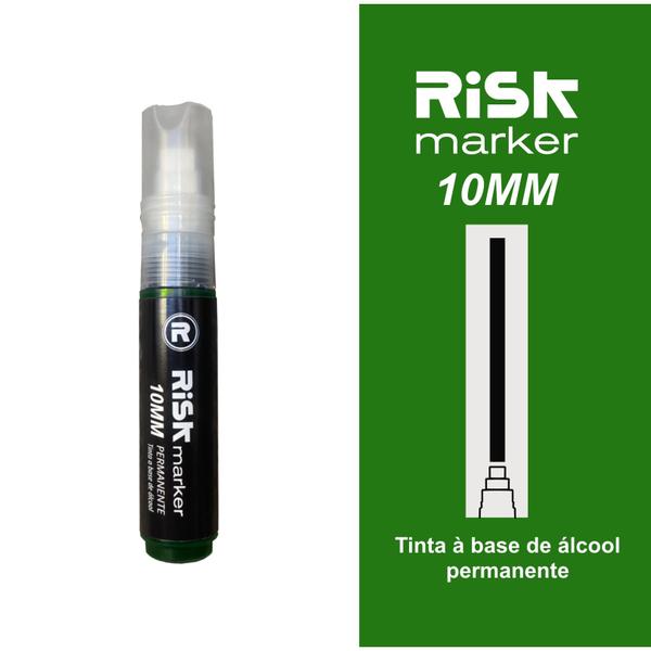 Imagem de Caneta marcador permanente artístico ponta 10MM Risk marker