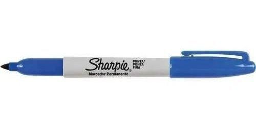 Imagem de Caneta Marcador Permanente Fine Sharpie Original - Unidade