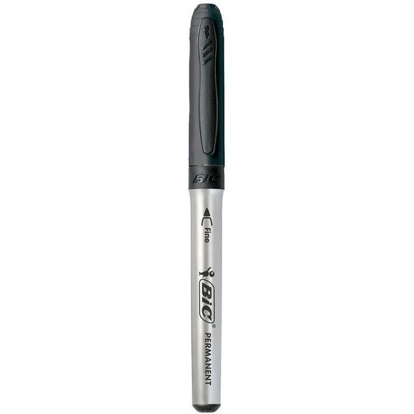 Imagem de Caneta Marcador Permanente Intensity BIC Preto Caixa 12und 