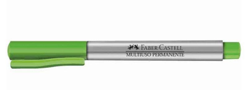 Imagem de Caneta Marcador Permanete Multiuso 1.0mm Cores Variadas Faber Castell (SKU 11528)