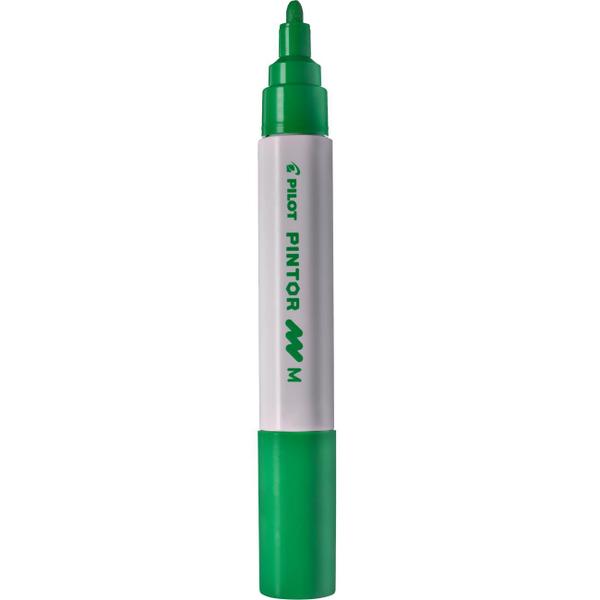 Imagem de Caneta marcador pilot pintor 1.4 sw-pt-m verde claro