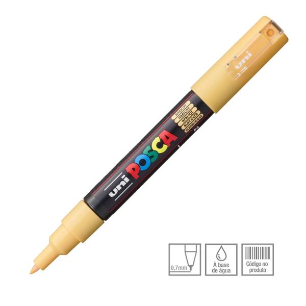 Imagem de Caneta Marcador Posca Uni-Ball PC-1M 0.7mm