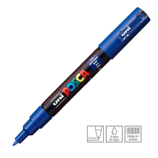 Imagem de Caneta Marcador Posca Uni-Ball PC-1M 0.7mm