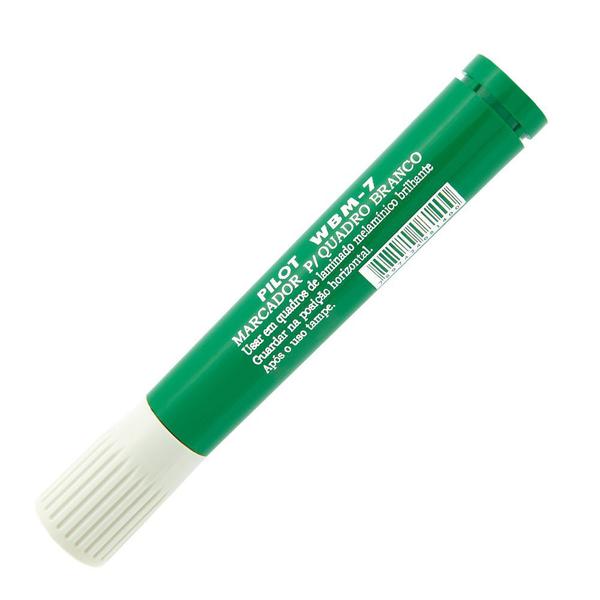 Imagem de Caneta Marcador Quadro Branco Verde WBM-7 Pilot Office