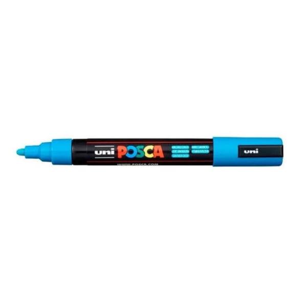 Imagem de Caneta Marcador Uni Ball Posca Pc-5m Cores