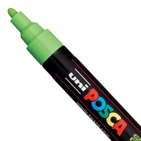 Imagem de Caneta Marcador Uni Posca PC-5M Maca Verde