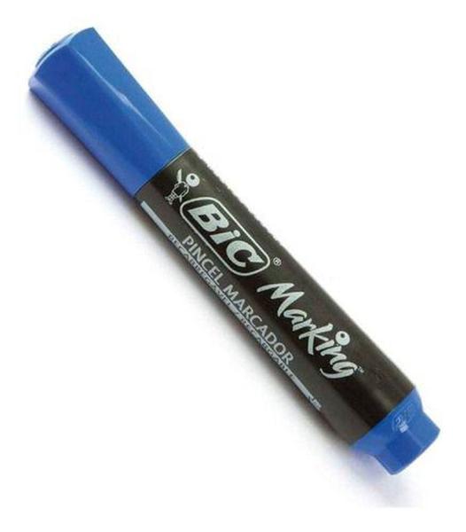 Imagem de Caneta Marcadora Permanente Bic Azul