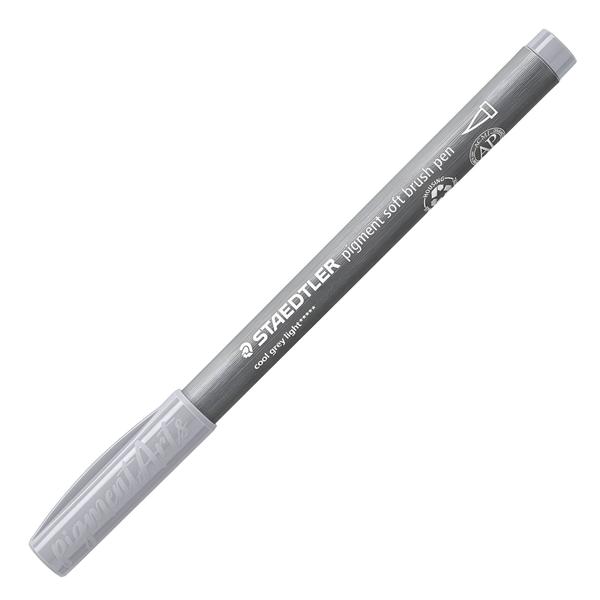 Imagem de Caneta Marcadora Pigment Soft Brush Staedtler Escolha a Cor