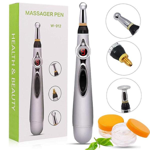 Imagem de Caneta Massageadora Acupuntura 9 Intensidades Massager Pen