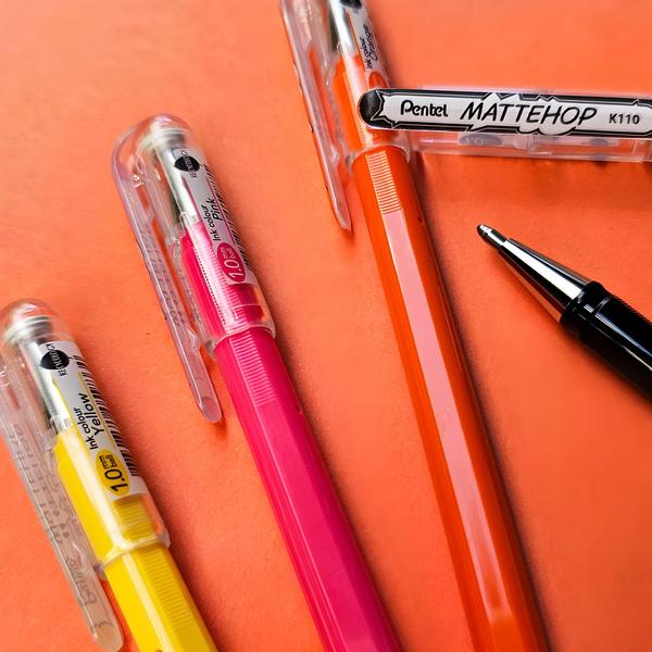 Imagem de Caneta mattehop 1.0mm pentel escolha a cor