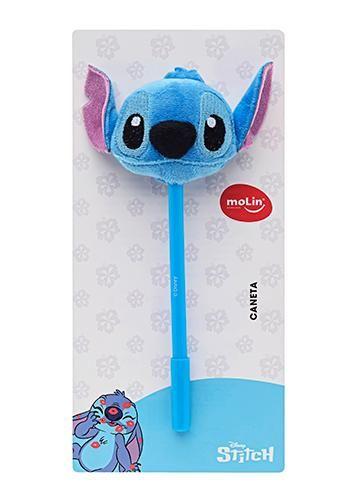 Imagem de Caneta Molin 0.7 Stitch face plush