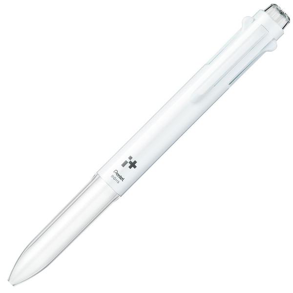 Imagem de Caneta Multifuncional Iplus C/5 Gatilhos Branco Pentel BGH5-W