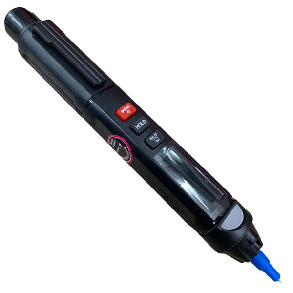 Caneta Multímetro Digital Detector de Tensão Portátil Minipa - Brazan Imagem de Caneta Multímetro Digital Detector de Tensão Portátil Minipa