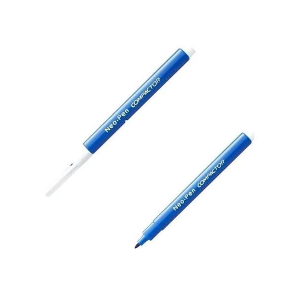 Imagem de Caneta Neo Pen Gigante Azul Compactor 73001