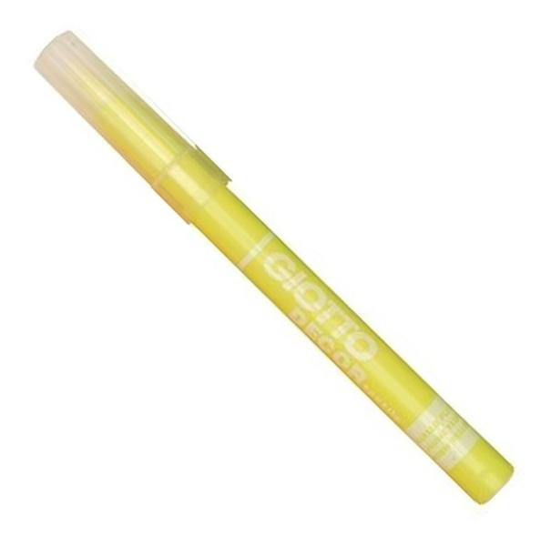 Imagem de Caneta Para Tecido Permanente Decor Textile Marker - Amarelo - 496002ES