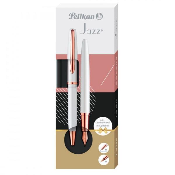 Imagem de Caneta Pelikan Jazz Noble Elegance Tinteiro e Esferográfica