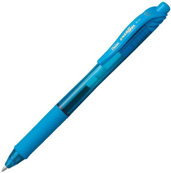 Imagem de Caneta Pentel 0.7 energel BL107 azul céu