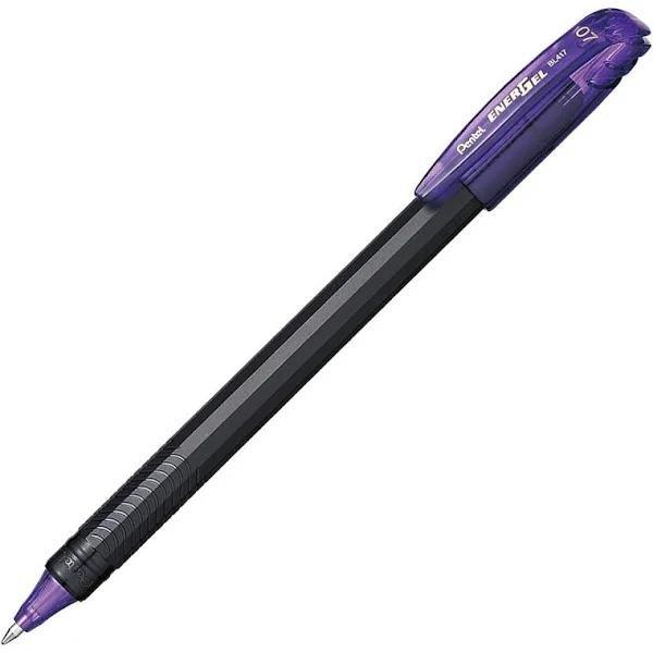 Imagem de Caneta Pentel 0.7 energel makkuro violeta