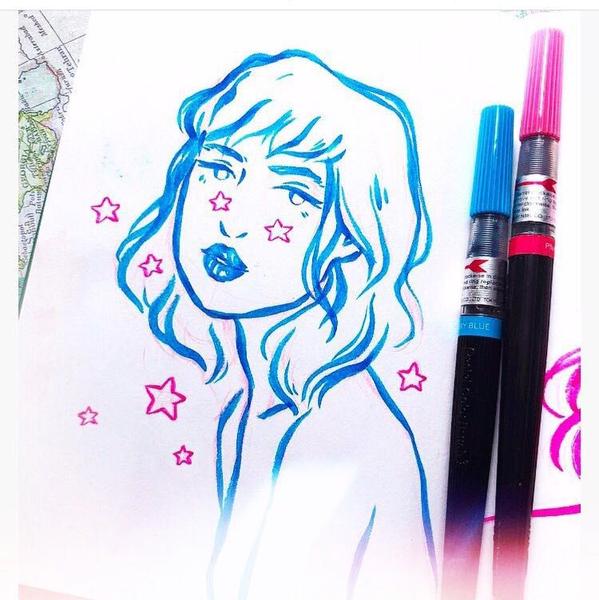 Imagem de Caneta Pentel Color Brush - Marrom