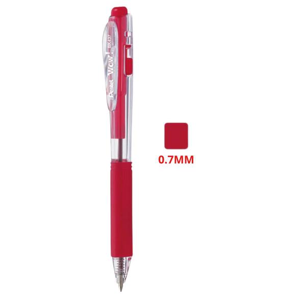 Imagem de Caneta PENTEL Wow Retrátil Esferográfica 1.0mm ou 0.7mm