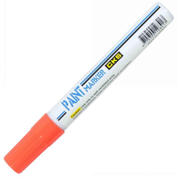 Imagem de Caneta Permanente Paint Marker Cks Laranja