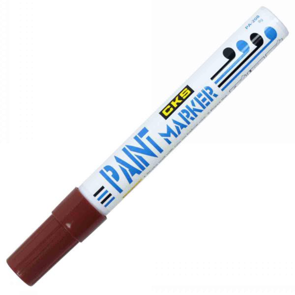 Imagem de Caneta Permanente Paint Marker Cks Marrom