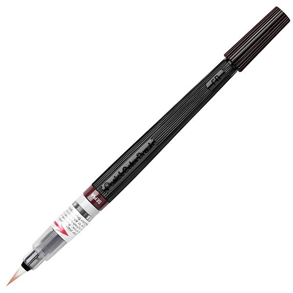Caneta Pincel Aquarela Color Brush Pentel Escolha a Cor Imagem de Caneta Pincel Aquarela Color Brush Pentel Escolha a Cor