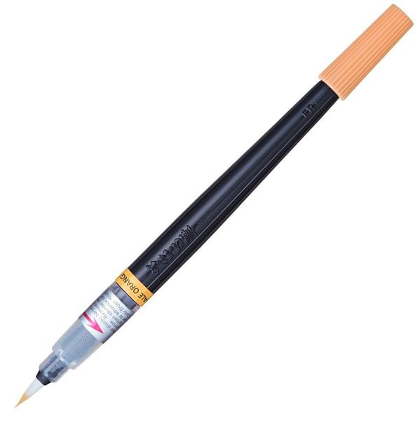 Imagem de Caneta Pincel Aquarela Manga Color Brush Laranja Palido