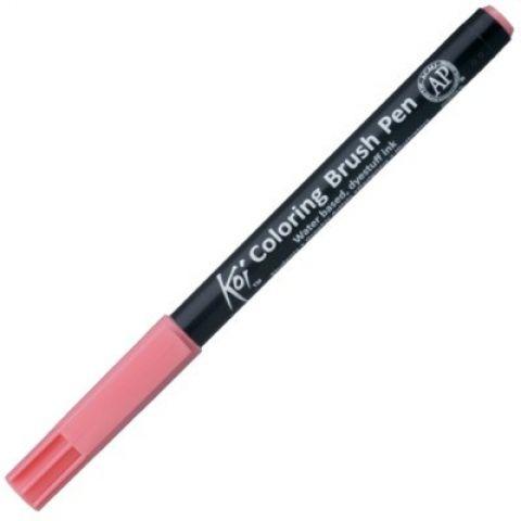 Imagem de Caneta pincel art koi coloring brush 107 salmon pk