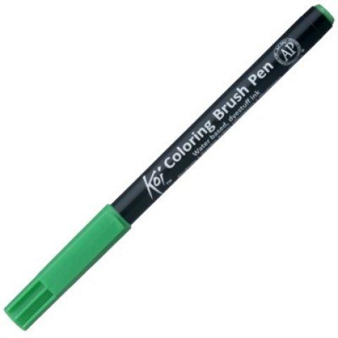 Imagem de Caneta pincel art koi coloring brush 226 emerald